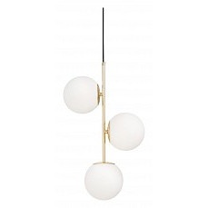 Подвесная люстра lumina deco  ldp 6041-3 gd